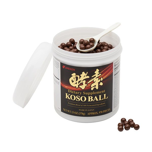 Koso Ball Set/ 5.5 mth supply