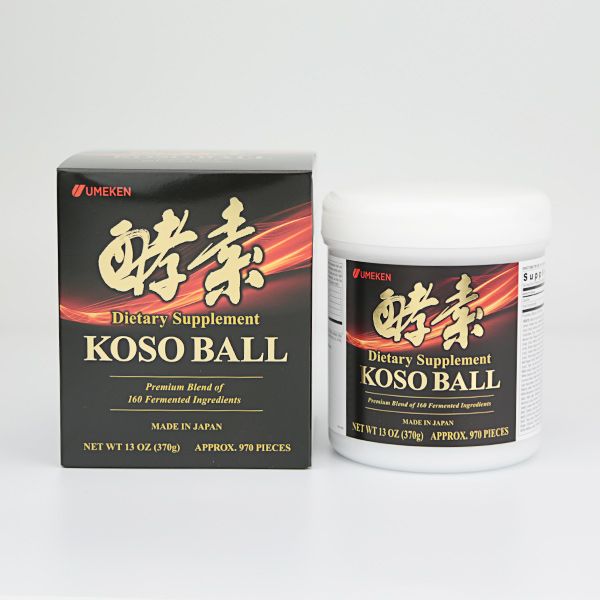 Koso Ball Set/ 5.5 mth supply