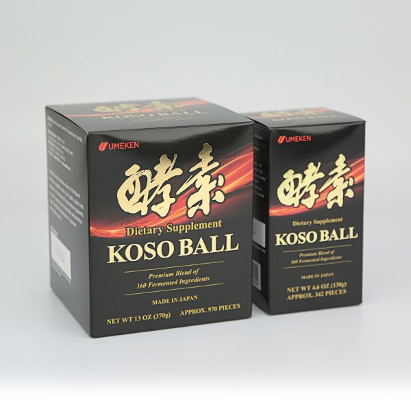 Koso Ball Set/ 5.5 mth supply
