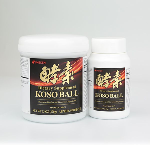 Koso Ball Set/ 5.5 mth supply