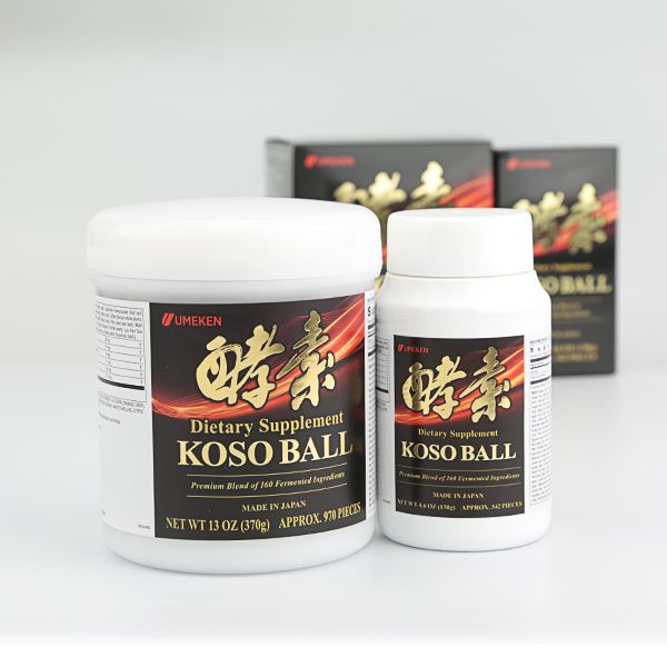 Koso Ball Set/ 5.5 mth supply