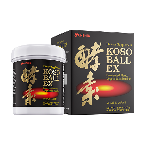 Koso Ball EX  - Enzyme / 4 mth supply (970 balls)