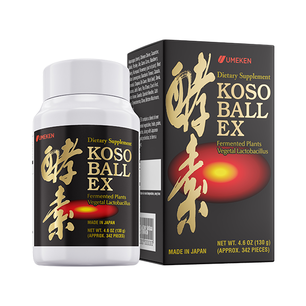 Special Koso Ball EX - Enzyme / 40 day supply (340 balls)