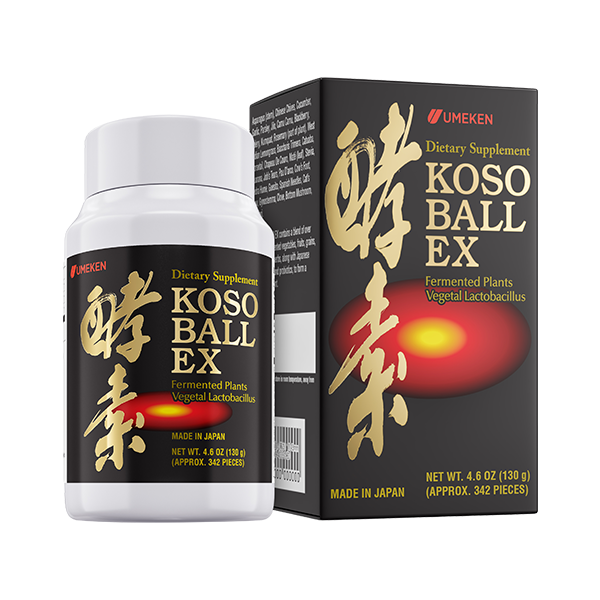 Koso Ball Set/ 5.5 mth supply