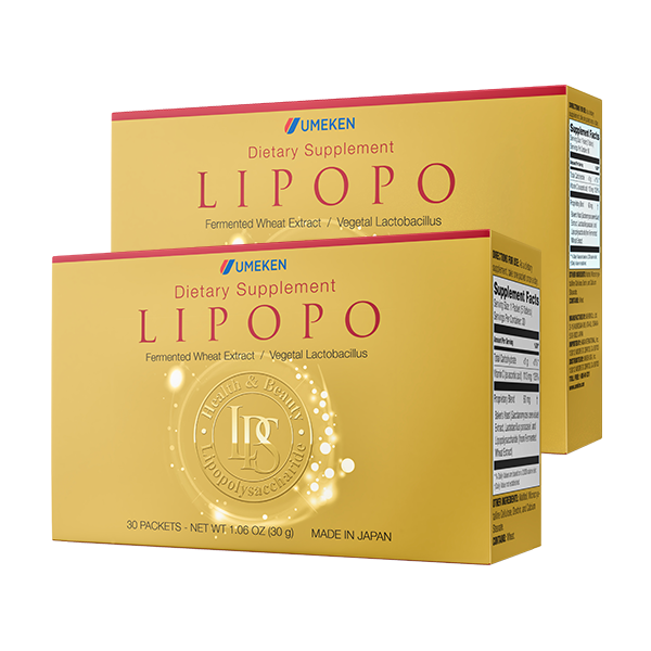 Lipopo Set / 4 month supply