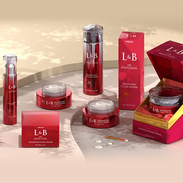L&B Set + Advanced Care Cream Refill