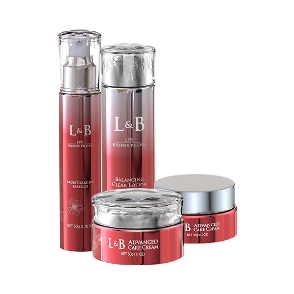 L&B Set + Advanced Care Cream Refill