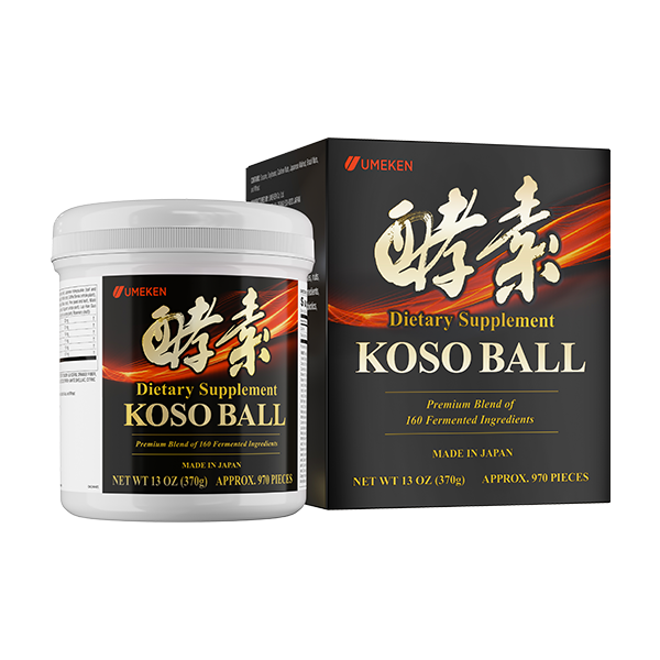 Koso Ball / 4 mth supply (970 balls)