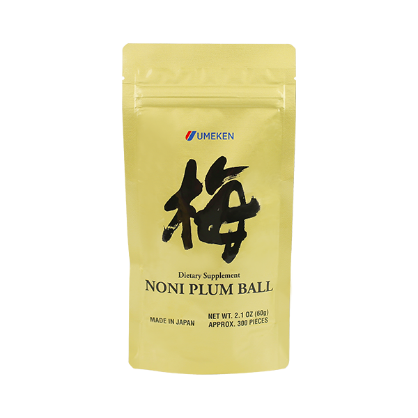 Noni Plum Ball / 1 mth supply (300 balls)