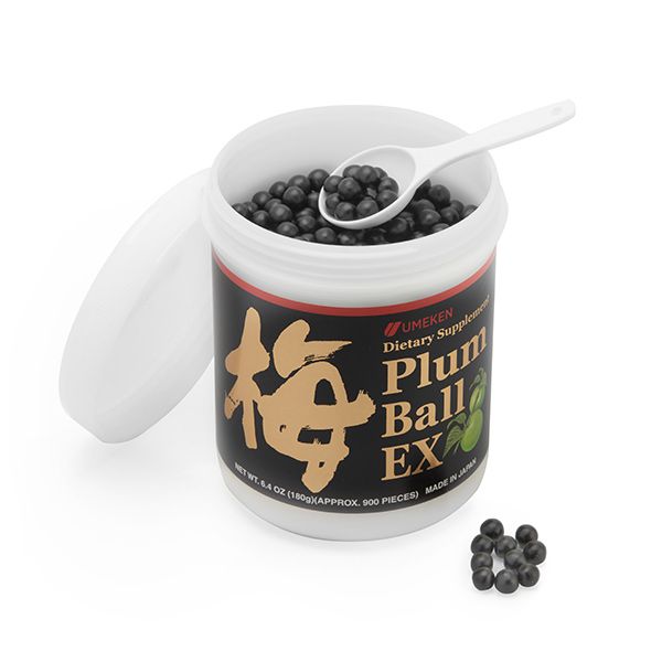 Plum Ball EX (180g) / 3 mth supply