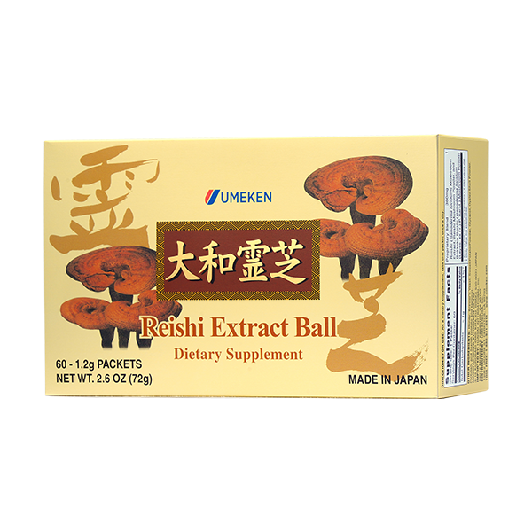 Reishi Extract Balls (2 Large +1 Small) / 5 mth supply