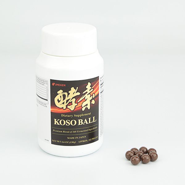 Koso Ball Set/ 5.5 mth supplyKoso Ball Set/ 5.5 mth supply