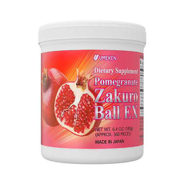 Pomegranate Zakuro Ball EX / 2 mth supply (360 balls)