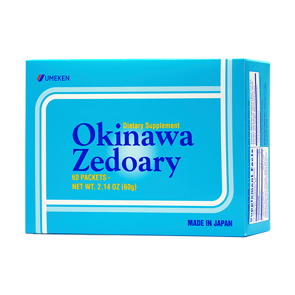 Okinawa Zedoary / 1 mth supply (60 packets)