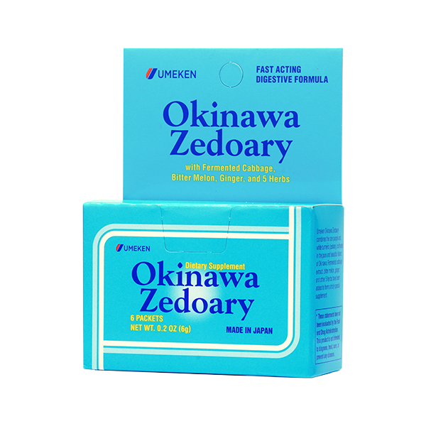 Okinawa Zedoary / 6 packets