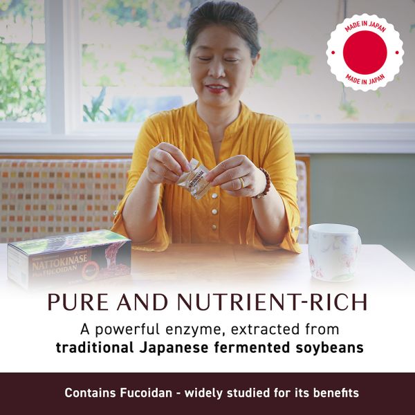 Nattokinase Special Set / 5 mth supply