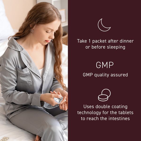 Nattokinase (plus Fucoidan) / 1 mth supply (30 packets)