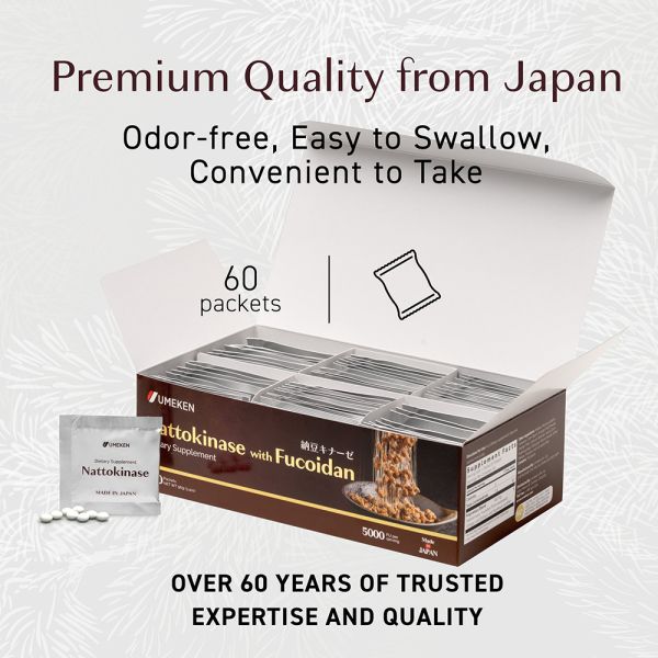 Nattokinase Special Set / 5 mth supply