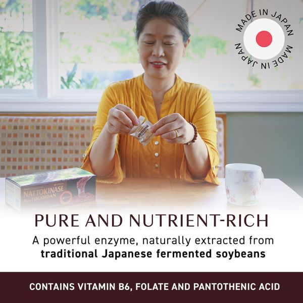 Nattokinase EVENT / 5 mth supply