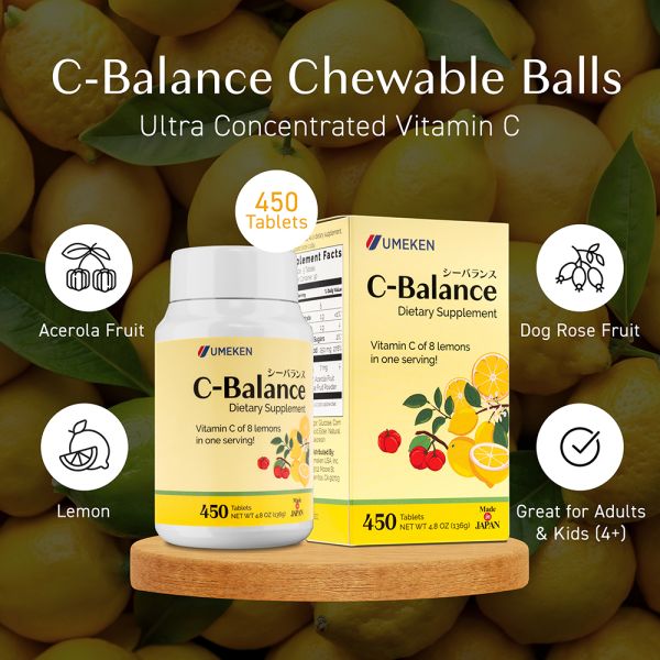 C-Balance / 3 mth supply (450 balls)