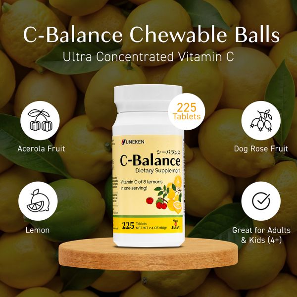 C-Balance / 45 day supply (225 balls)