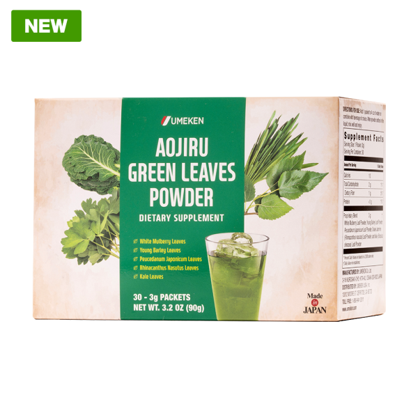Aojiru Green Leaves Powder (30 Packets)