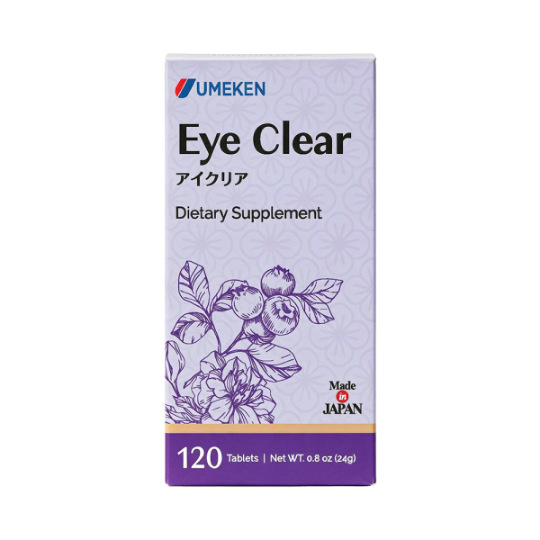 Eye Clear / 2 mth supply (120 balls)