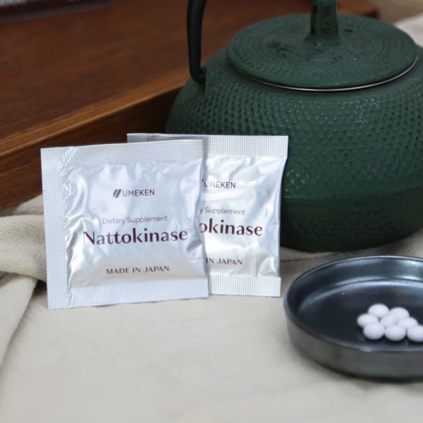 Nattokinase (plus Fucoidan) / 1 mth supply (30 packets)