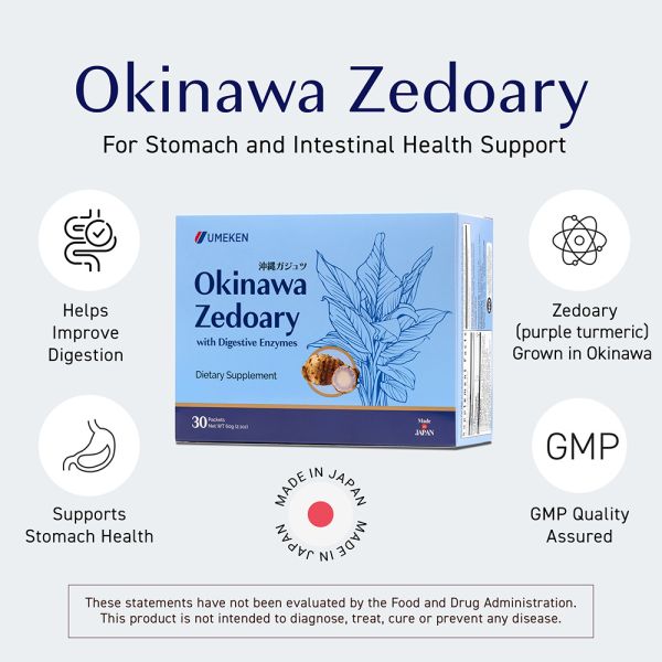 Okinawa Zedoary / 1 mth supply (30 packets)