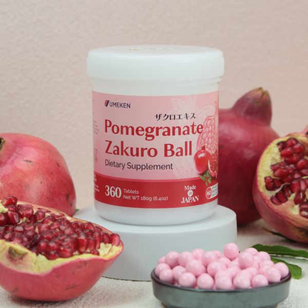 Pomegranate Zakuro Ball / 2 mth supply