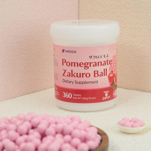Pomegranate Zakuro Ball / 2 mth supply