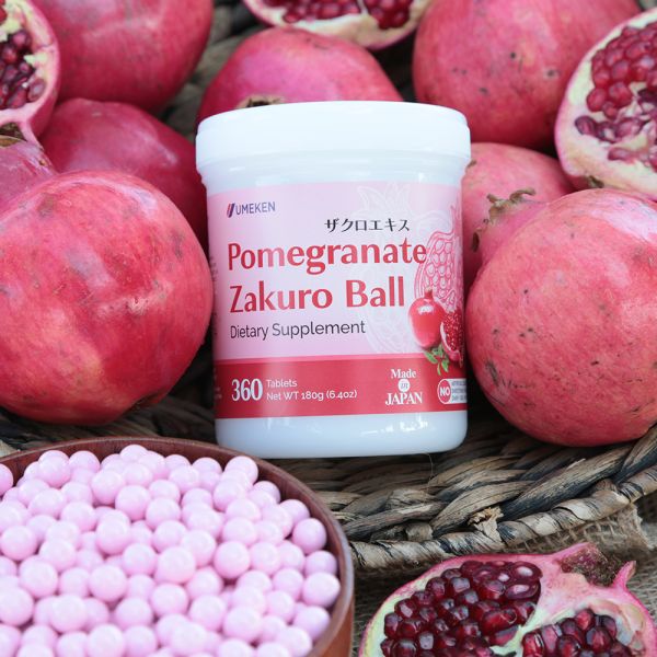 Pomegranate Zakuro Ball / 2 mth supply