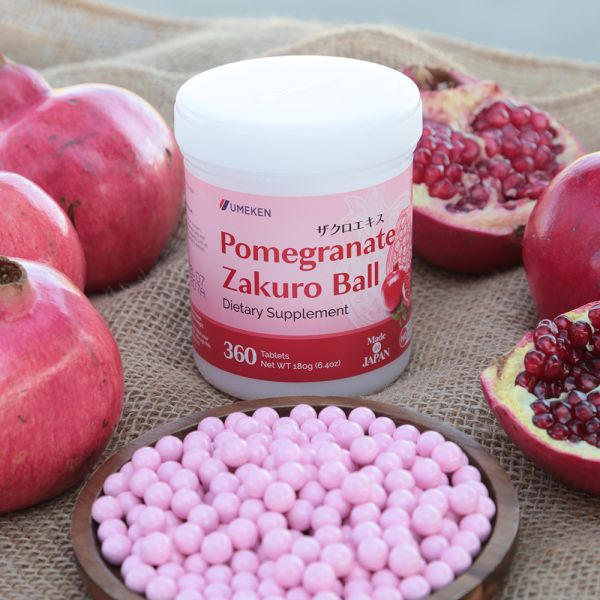 Pomegranate Zakuro Ball / 2 mth supply