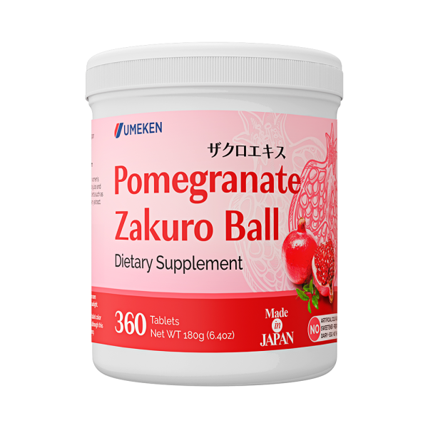 Pomegranate Zakuro Ball / 2 mth supply