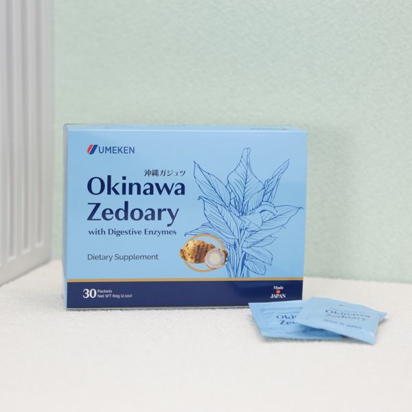 Okinawa Zedoary / 1 mth supply (30 packets)