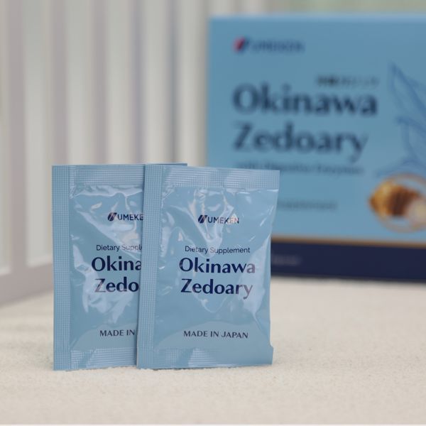 Okinawa Zedoary / 1 mth supply (30 packets)