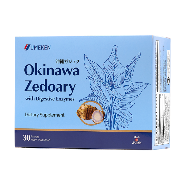 Okinawa Zedoary / 1 mth supply (30 packets)