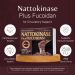 Nattokinase (plus Fucoidan) / 1 mth supply (30 packets)