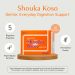 Shouka Enzyme (Digestive Enzymes) / 2 mth supply (60 packets)
