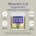 Mineral L-Calcium / 6 mth supply (3,600 balls)