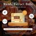 Reishi Extract Balls / 1 mth supply (30 packets)