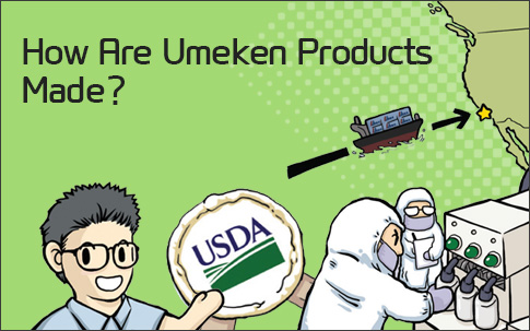 How Are Umeken Products Made?